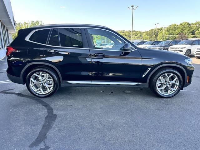 used 2022 BMW X3 car, priced at $35,074