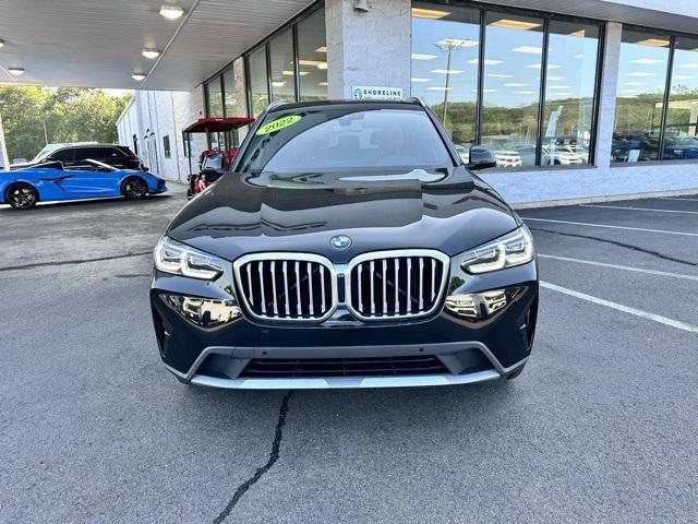 used 2022 BMW X3 car, priced at $35,074