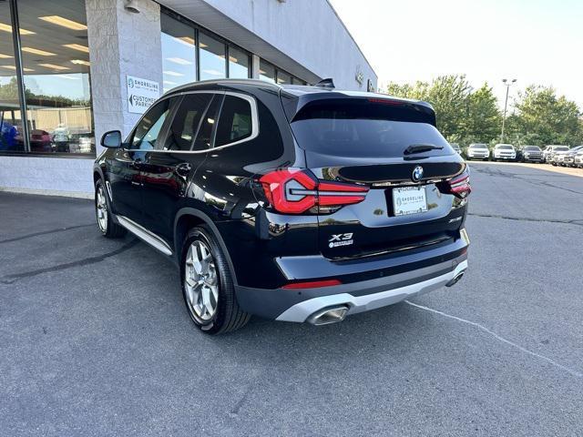 used 2022 BMW X3 car, priced at $35,074