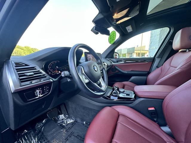 used 2022 BMW X3 car, priced at $35,074