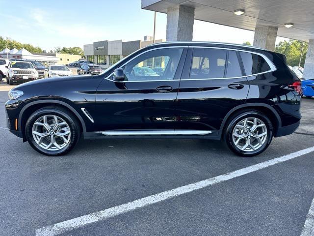 used 2022 BMW X3 car, priced at $35,074