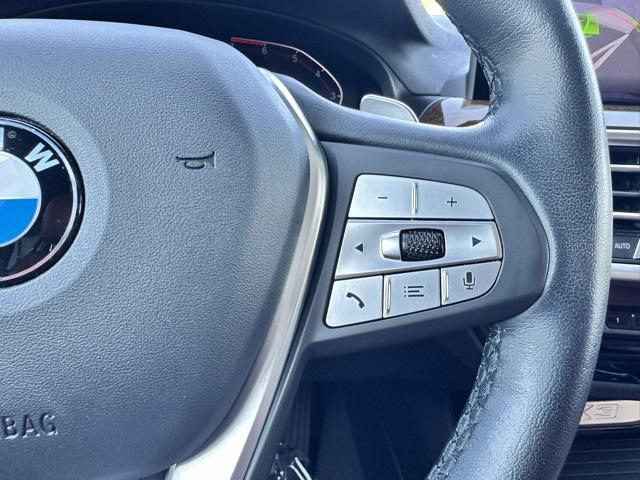 used 2022 BMW X3 car, priced at $35,074