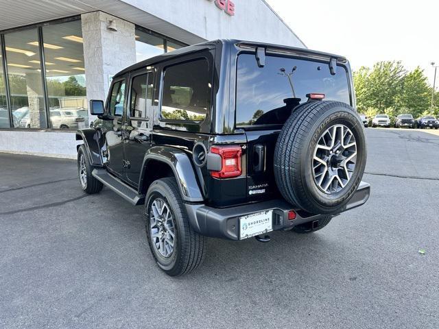 new 2025 Jeep Wrangler car, priced at $60,315