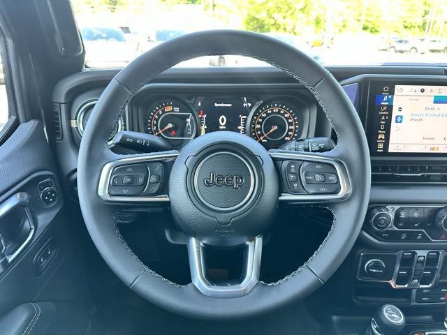 new 2025 Jeep Wrangler car, priced at $60,315