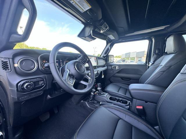 new 2025 Jeep Wrangler car, priced at $60,315