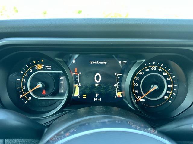 new 2025 Jeep Wrangler car, priced at $60,315