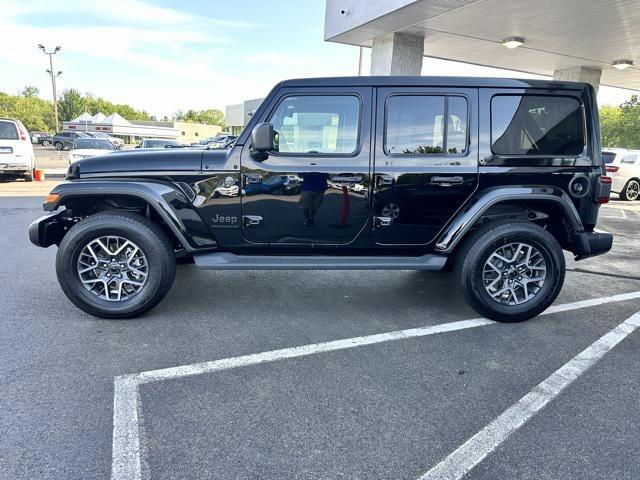 new 2025 Jeep Wrangler car, priced at $60,315