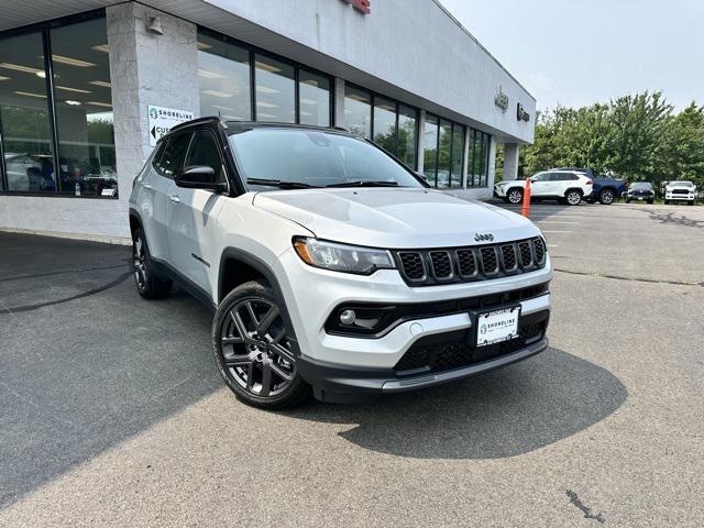 new 2025 Jeep Compass car, priced at $40,105
