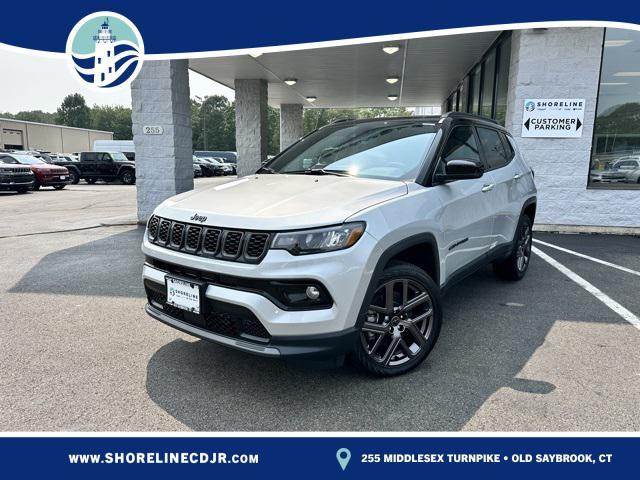 new 2025 Jeep Compass car, priced at $40,105