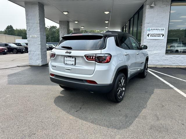 new 2025 Jeep Compass car, priced at $40,105