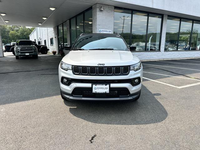 new 2025 Jeep Compass car, priced at $40,105