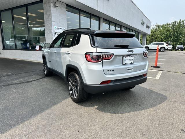 new 2025 Jeep Compass car, priced at $40,105