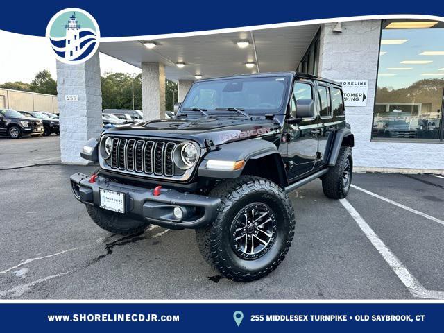 new 2025 Jeep Wrangler car, priced at $69,580