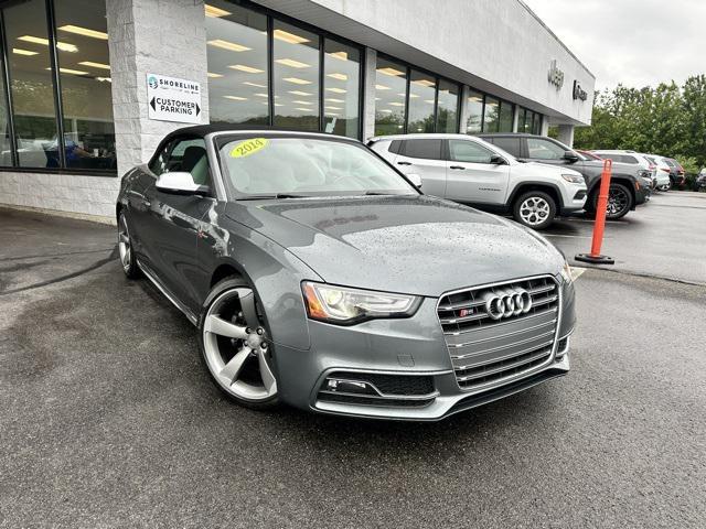 used 2014 Audi S5 car, priced at $22,747