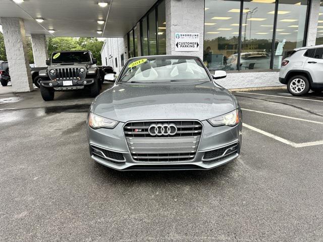 used 2014 Audi S5 car, priced at $22,747