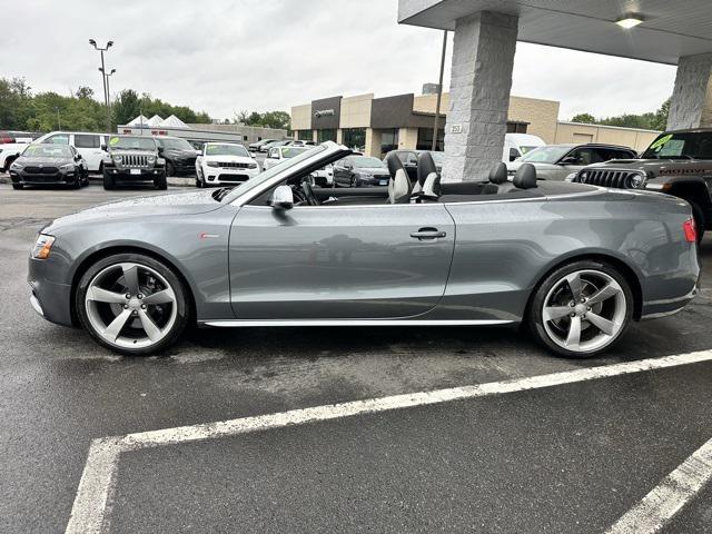 used 2014 Audi S5 car, priced at $22,747