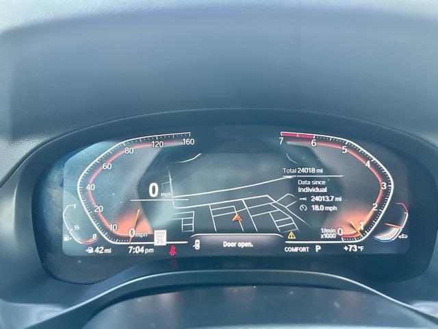 used 2022 BMW X3 car, priced at $34,447