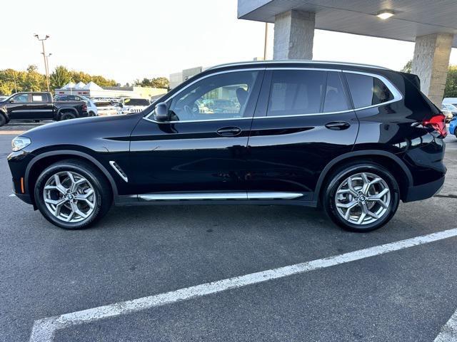 used 2022 BMW X3 car, priced at $34,447