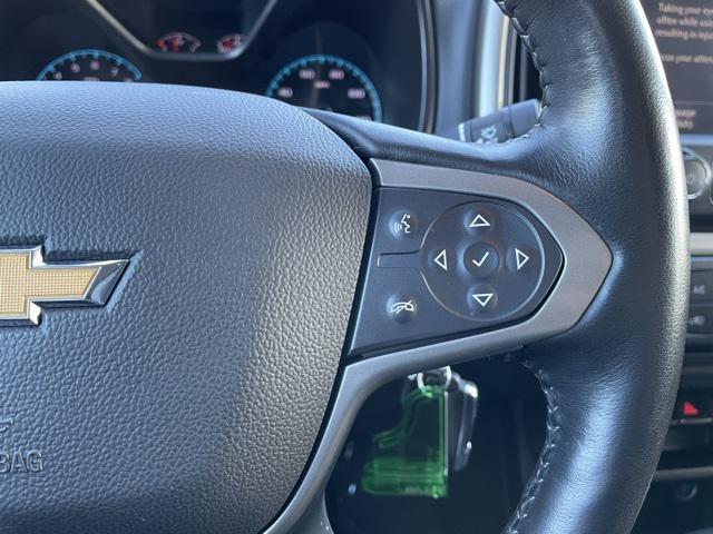 used 2021 Chevrolet Colorado car, priced at $29,834