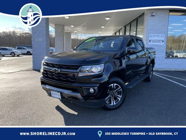used 2021 Chevrolet Colorado car, priced at $29,834