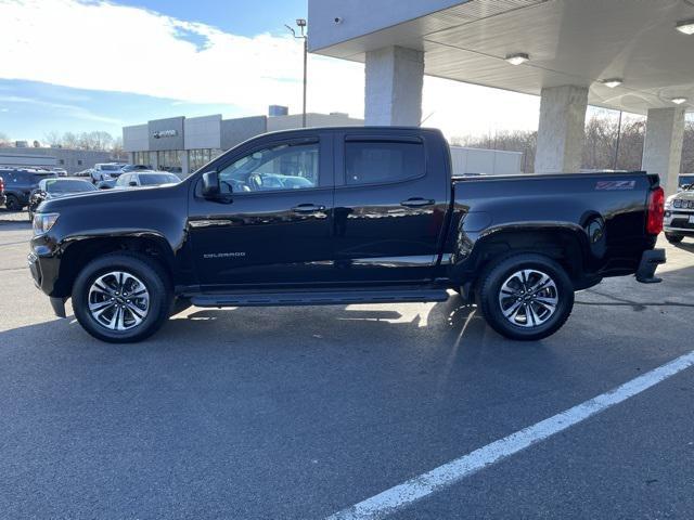 used 2021 Chevrolet Colorado car, priced at $29,834