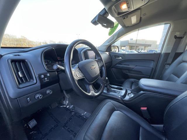 used 2021 Chevrolet Colorado car, priced at $29,834