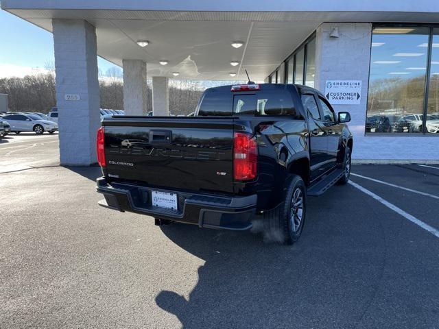 used 2021 Chevrolet Colorado car, priced at $29,834