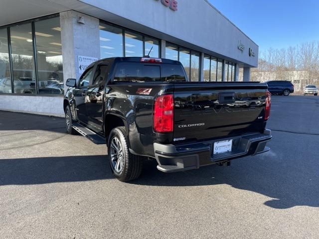 used 2021 Chevrolet Colorado car, priced at $29,834