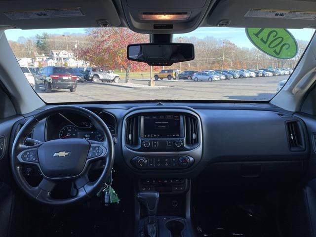 used 2021 Chevrolet Colorado car, priced at $29,834