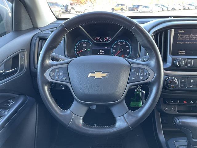 used 2021 Chevrolet Colorado car, priced at $29,834