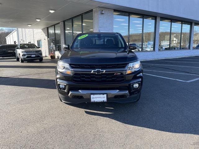 used 2021 Chevrolet Colorado car, priced at $29,834