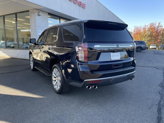used 2022 Chevrolet Tahoe car, priced at $51,674