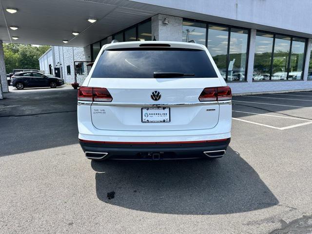 used 2022 Volkswagen Atlas car, priced at $29,244