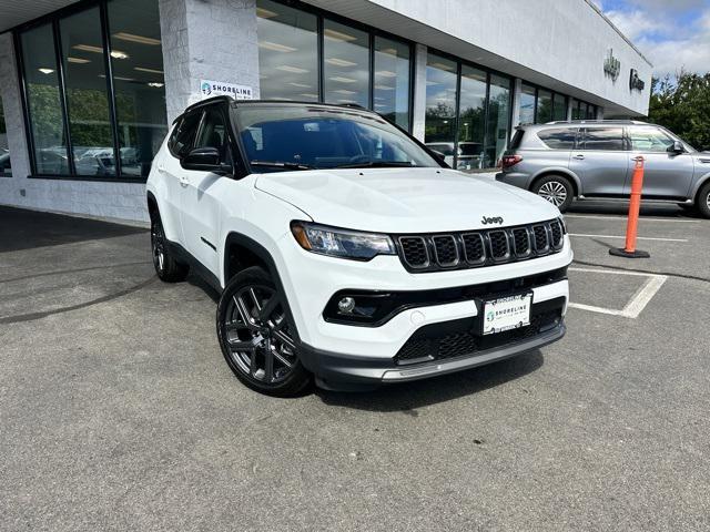 new 2025 Jeep Compass car, priced at $39,510