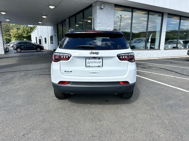 new 2025 Jeep Compass car, priced at $39,510