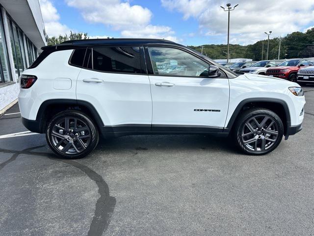 new 2025 Jeep Compass car, priced at $39,510