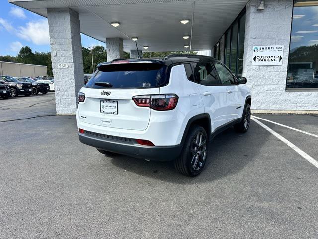 new 2025 Jeep Compass car, priced at $39,510