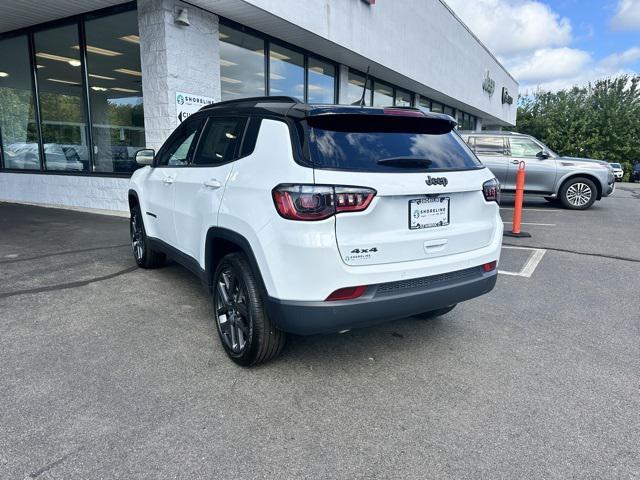 new 2025 Jeep Compass car, priced at $39,510