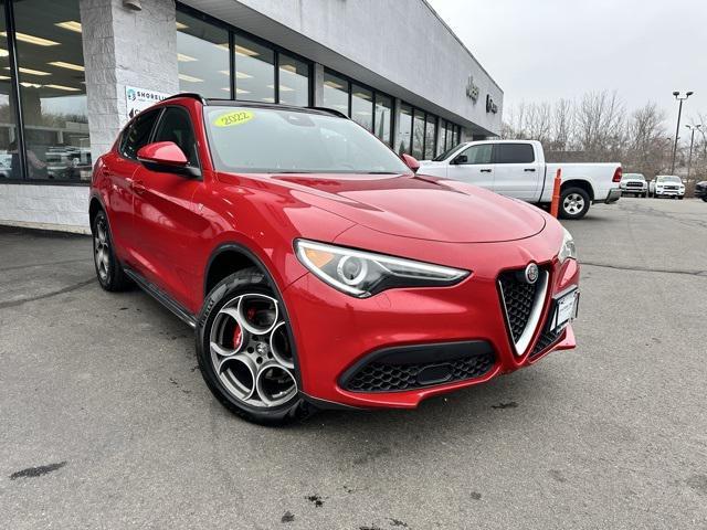 used 2022 Alfa Romeo Stelvio car, priced at $25,764