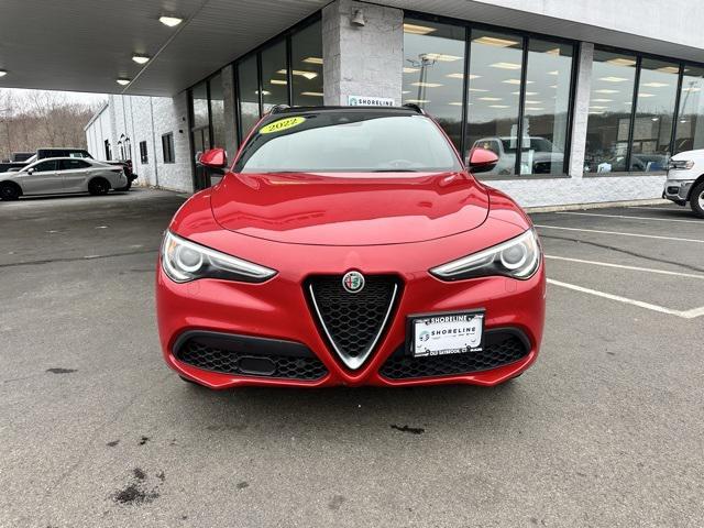 used 2022 Alfa Romeo Stelvio car, priced at $25,764