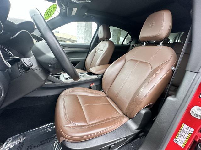 used 2022 Alfa Romeo Stelvio car, priced at $25,764