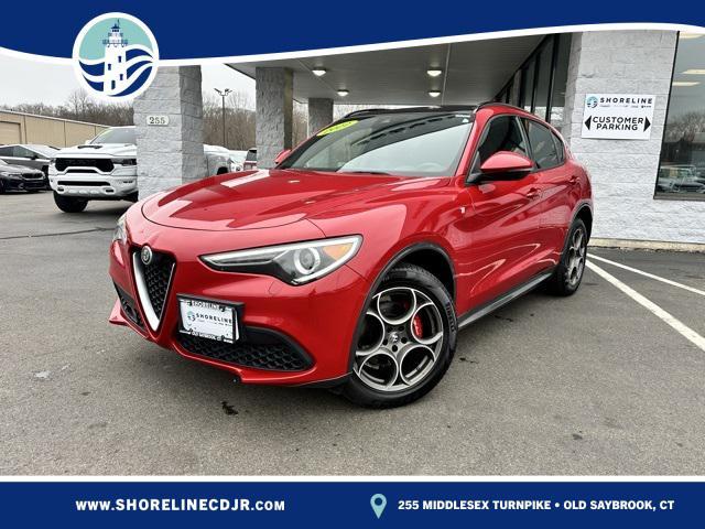 used 2022 Alfa Romeo Stelvio car, priced at $25,764