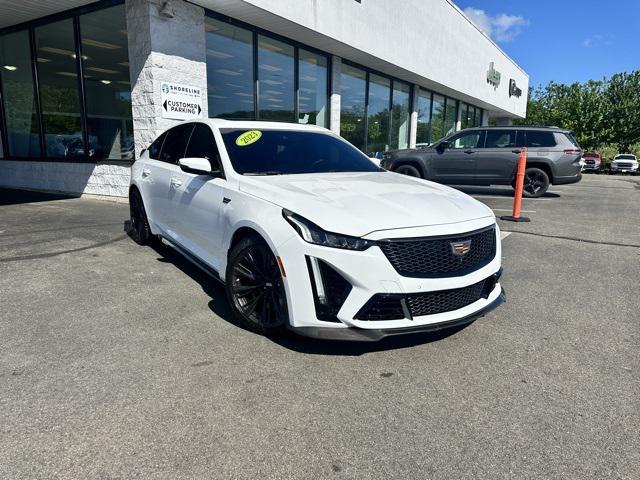 used 2024 Cadillac CT5-V car, priced at $98,944