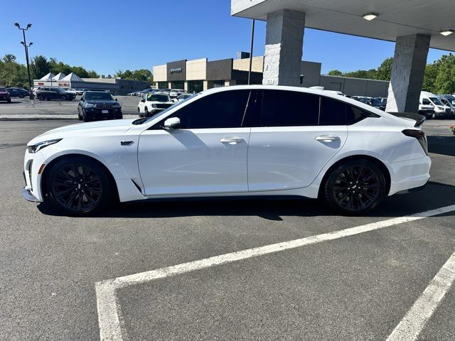 used 2024 Cadillac CT5-V car, priced at $98,944