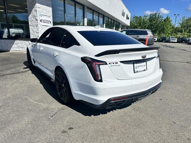 used 2024 Cadillac CT5-V car, priced at $98,944