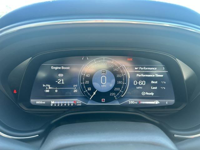 used 2024 Cadillac CT5-V car, priced at $98,944