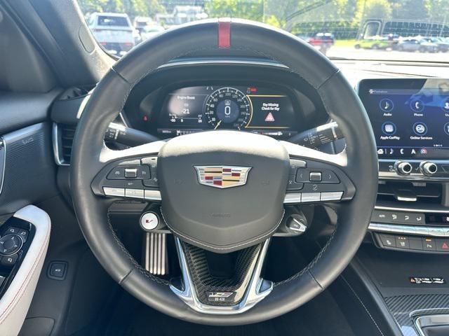 used 2024 Cadillac CT5-V car, priced at $98,944