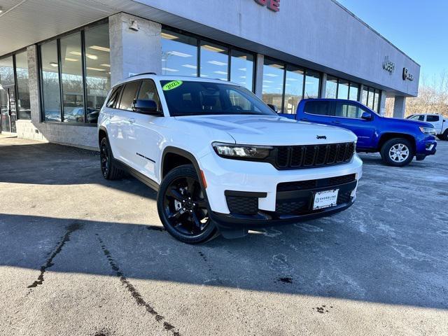used 2023 Jeep Grand Cherokee L car, priced at $31,774