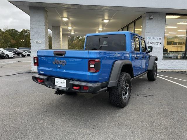 used 2021 Jeep Gladiator car, priced at $38,757