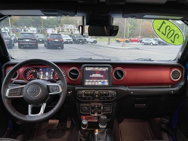 used 2021 Jeep Gladiator car, priced at $38,757